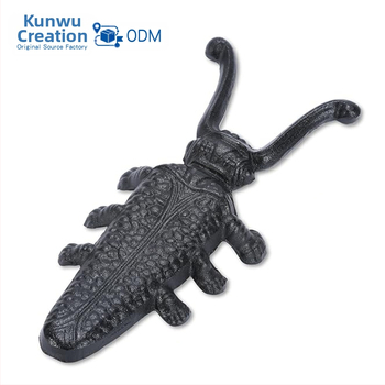 Директни продажби от фабриката, европейски и американски трансгранични чугунени инструменти за премахване на обувки Beetle, метални занаяти, ретро инструменти за премахване на средни и тежки обувки