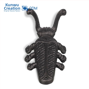 Директни продажби от фабриката, европейски и американски трансгранични чугунени инструменти за премахване на обувки Beetle, метални занаяти, ретро инструменти за премахване на средни и тежки обувки