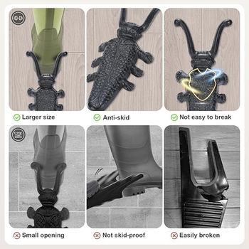 Директни продажби от фабриката, европейски и американски трансгранични чугунени инструменти за премахване на обувки Beetle, метални занаяти, ретро инструменти за премахване на средни и тежки обувки