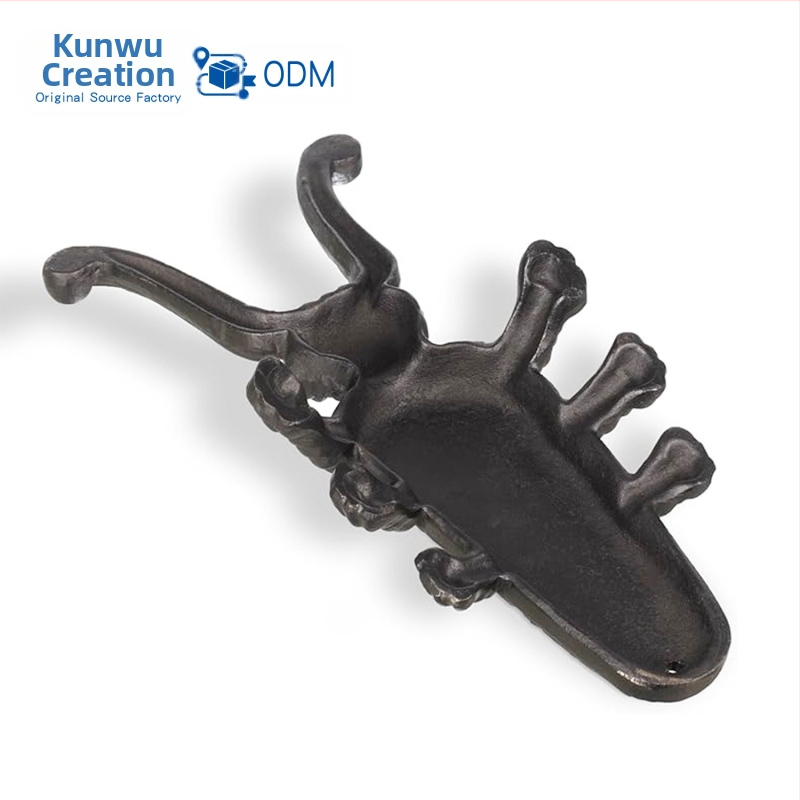 Директни продажби от фабриката, европейски и американски трансгранични чугунени инструменти за премахване на обувки Beetle, метални занаяти, ретро инструменти за премахване на средни и тежки обувки