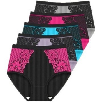 Naiste puuvillased aluspüksid, mugavad kõrge vöökohaga ja puusa tõstvad aluspüksid, pluss-suuruses Tk Xiyin laos olemas