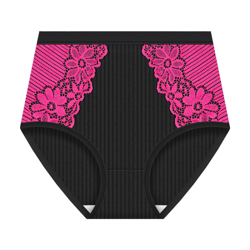 Naiste puuvillased aluspüksid, mugavad kõrge vöökohaga ja puusa tõstvad aluspüksid, pluss-suuruses Tk Xiyin laos olemas