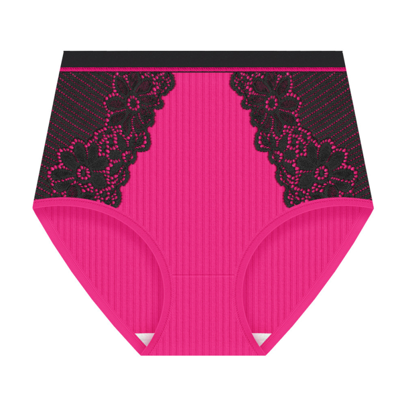 Naiste puuvillased aluspüksid, mugavad kõrge vöökohaga ja puusa tõstvad aluspüksid, pluss-suuruses Tk Xiyin laos olemas