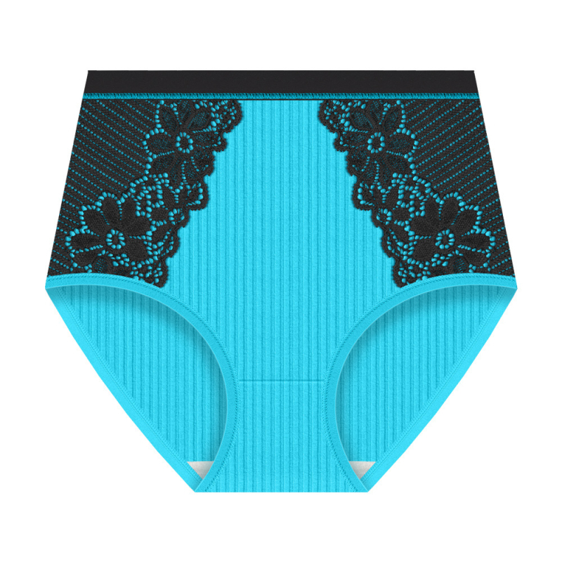 Naiste puuvillased aluspüksid, mugavad kõrge vöökohaga ja puusa tõstvad aluspüksid, pluss-suuruses Tk Xiyin laos olemas