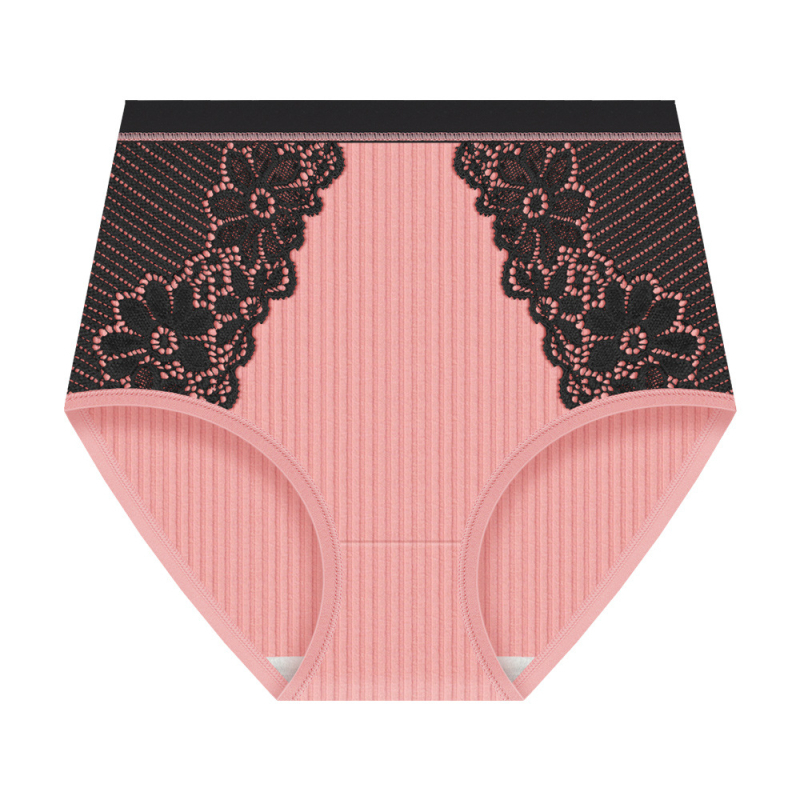 Naiste puuvillased aluspüksid, mugavad kõrge vöökohaga ja puusa tõstvad aluspüksid, pluss-suuruses Tk Xiyin laos olemas