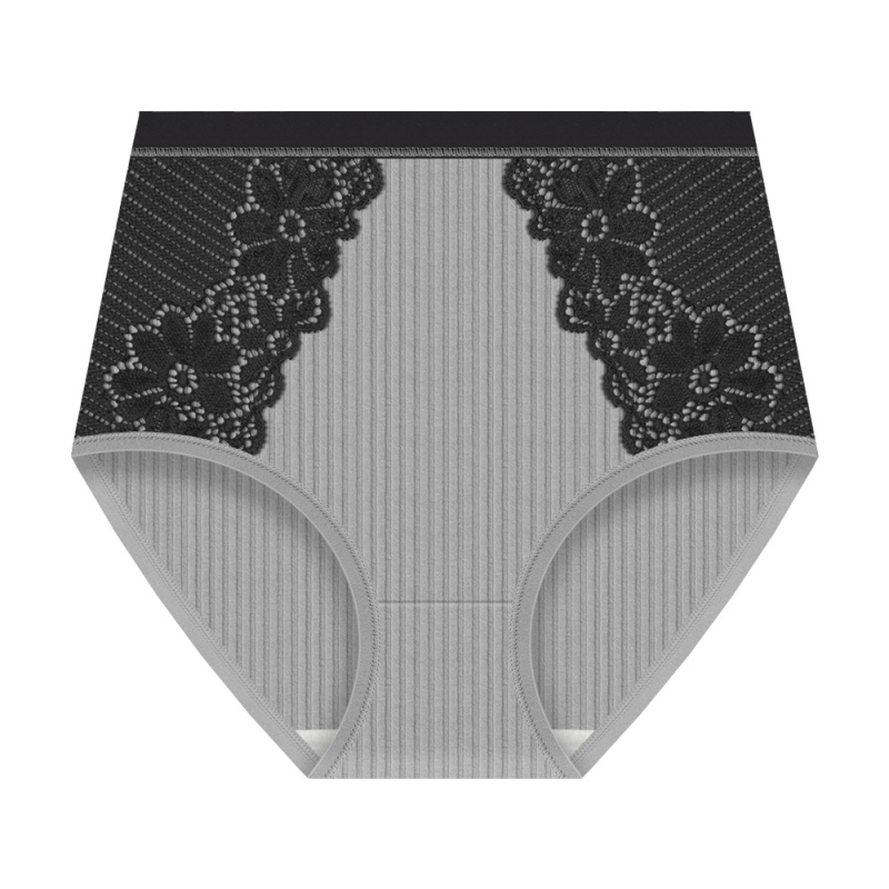 Naiste puuvillased aluspüksid, mugavad kõrge vöökohaga ja puusa tõstvad aluspüksid, pluss-suuruses Tk Xiyin laos olemas