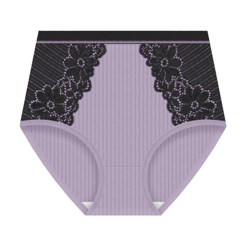 Naiste puuvillased aluspüksid, mugavad kõrge vöökohaga ja puusa tõstvad aluspüksid, pluss-suuruses Tk Xiyin laos olemas