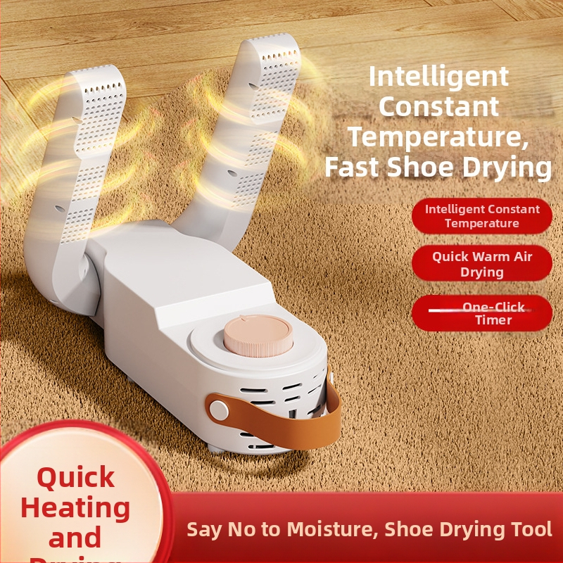 Jauns apavu žāvētājs, apavu žāvētājs, saliekams žāvēšanas apavu mašīna, ievelkama, inteliģenta UV sterilizācija, dezodorants, cepšanas apavu artefakts