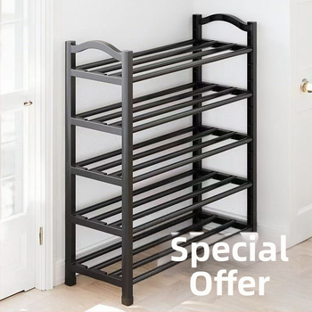 Kingariiul mitmekihiline majapidamise lihtne ukseava üliõpilaste ühiselamu tolmukindel ja tugevate kinnitustega populaarne kingakapp hoiuriiul