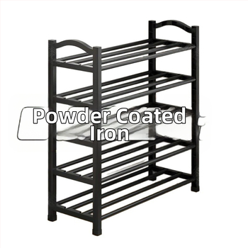 Kingariiul mitmekihiline majapidamise lihtne ukseava üliõpilaste ühiselamu tolmukindel ja tugevate kinnitustega populaarne kingakapp hoiuriiul