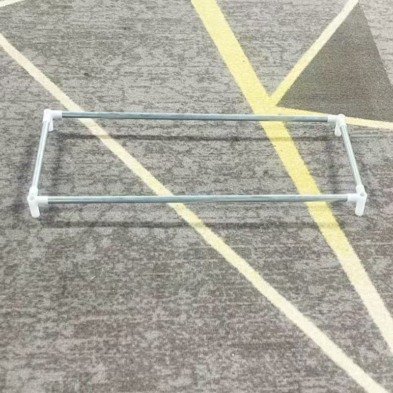 Kingariiul mitmekihiline majapidamise lihtne ukseava üliõpilaste ühiselamu tolmukindel ja tugevate kinnitustega populaarne kingakapp hoiuriiul