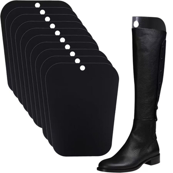 Piiriülesed saapad Kõrged saapad Kingatugede stereotüübid Plastikust Kortsumisvastased Deformatsioonivastased kingad Sisemised tugisidemed Saapahoidik Vasakpoolne üle põlve ulatuv saapapadi