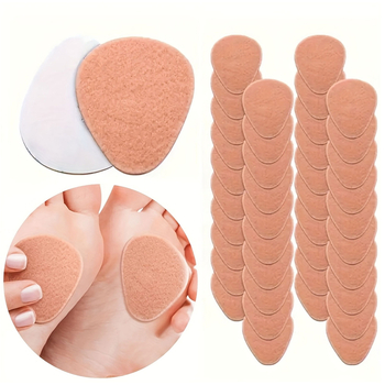 Vairumtirdzniecības filca priekšpēdas spilventiņš, sabiezēts pusizmēra spilventiņš, augstpapēžu spilventiņš, sieviešu vasaras priekšējais pusspilventiņš pret sāpēm un pretslīdes avota rūpnīca