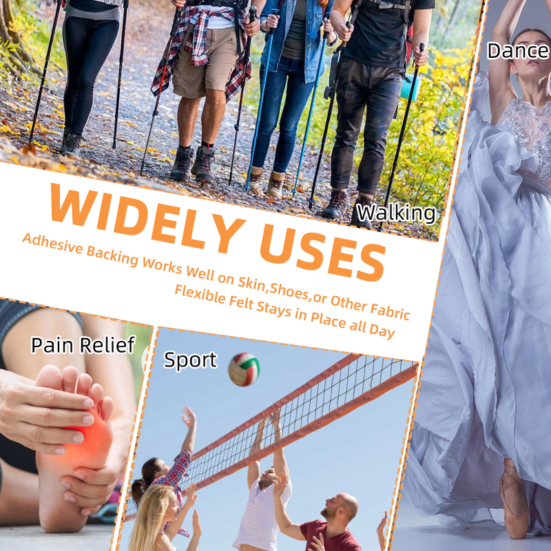 Vairumtirdzniecības filca priekšpēdas spilventiņš, sabiezēts pusizmēra spilventiņš, augstpapēžu spilventiņš, sieviešu vasaras priekšējais pusspilventiņš pret sāpēm un pretslīdes avota rūpnīca