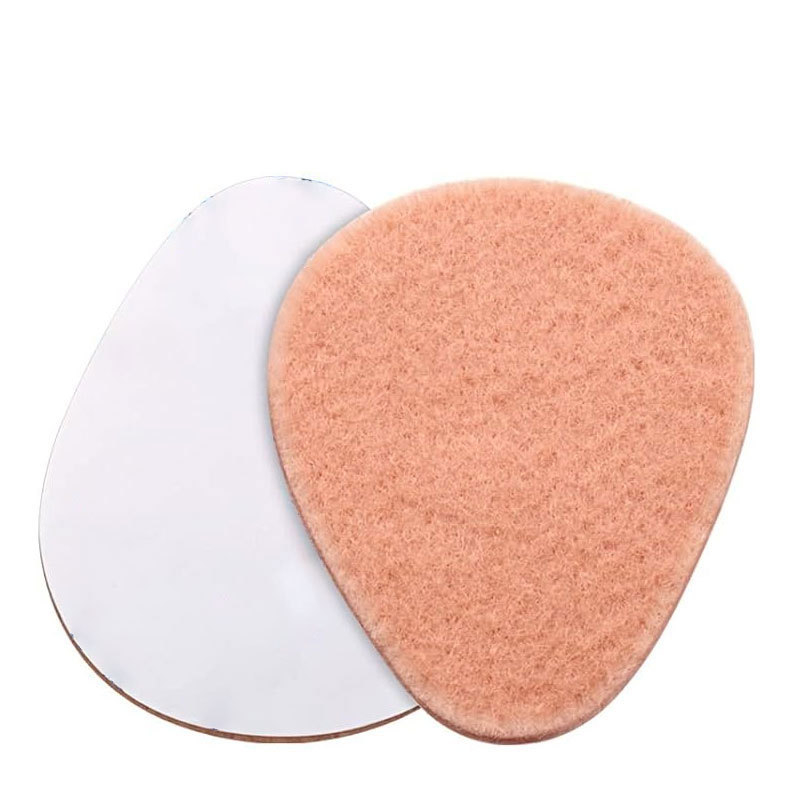 Vairumtirdzniecības filca priekšpēdas spilventiņš, sabiezēts pusizmēra spilventiņš, augstpapēžu spilventiņš, sieviešu vasaras priekšējais pusspilventiņš pret sāpēm un pretslīdes avota rūpnīca