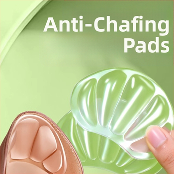 Sportinių batelių lipdukai ant kulnų, apsaugantys nuo dilimo, nematomi, pjaustomi pusės dydžio lipdukai ant kulnų, neslystantys ir neslystantys lipdukai ant kulnų