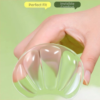 Sportinių batelių lipdukai ant kulnų, apsaugantys nuo dilimo, nematomi, pjaustomi pusės dydžio lipdukai ant kulnų, neslystantys ir neslystantys lipdukai ant kulnų