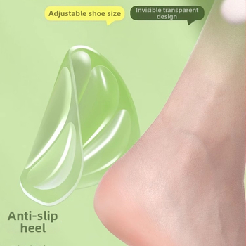 Sportinių batelių lipdukai ant kulnų, apsaugantys nuo dilimo, nematomi, pjaustomi pusės dydžio lipdukai ant kulnų, neslystantys ir neslystantys lipdukai ant kulnų