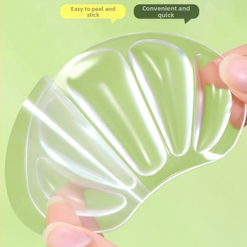 Sportinių batelių lipdukai ant kulnų, apsaugantys nuo dilimo, nematomi, pjaustomi pusės dydžio lipdukai ant kulnų, neslystantys ir neslystantys lipdukai ant kulnų