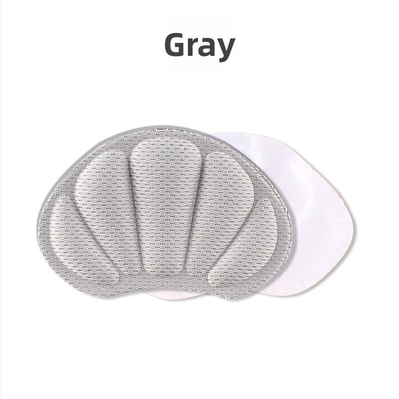 Sportinių batelių lipdukai ant kulnų, apsaugantys nuo dilimo, nematomi, pjaustomi pusės dydžio lipdukai ant kulnų, neslystantys ir neslystantys lipdukai ant kulnų