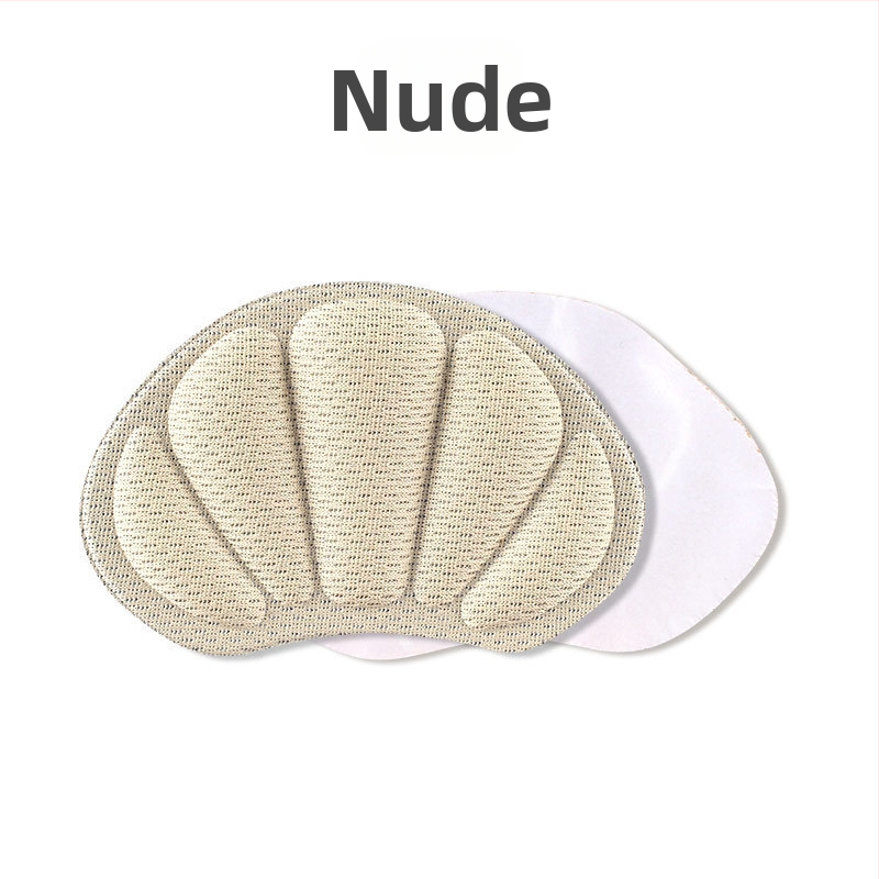 Sportinių batelių lipdukai ant kulnų, apsaugantys nuo dilimo, nematomi, pjaustomi pusės dydžio lipdukai ant kulnų, neslystantys ir neslystantys lipdukai ant kulnų