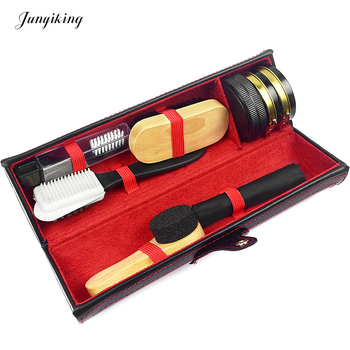 Odinių batų priežiūros ir poliravimo batų tepalo rinkinys, 11 dalių odinės avalynės priežiūrai, juodo bespalvio batų tepalo valymo ir priežiūros įrankiai