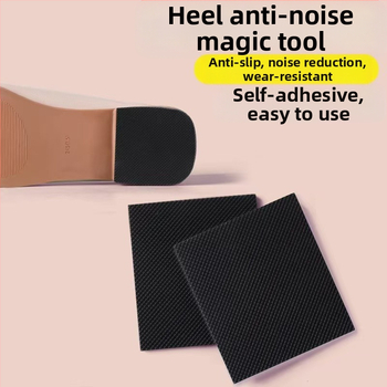 Lipdukas su kulno slopinimu, pastorintas neslystantis, atsparus dilimui pado lipdukas, apsauga nuo dilimo, storas kulno duslintuvas, kulno garso slopinimo juosta