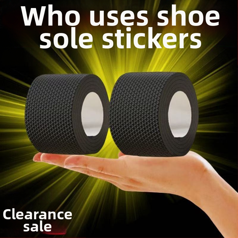 Papēža trokšņa slāpēšanas uzlīme, bieza neslīdoša, nodilumizturīga zoles uzlīme, nodiluma aizsardzība, bieza papēža trokšņa slāpētātāja uzlīme, papēža trokšņa slāpēšanas lente