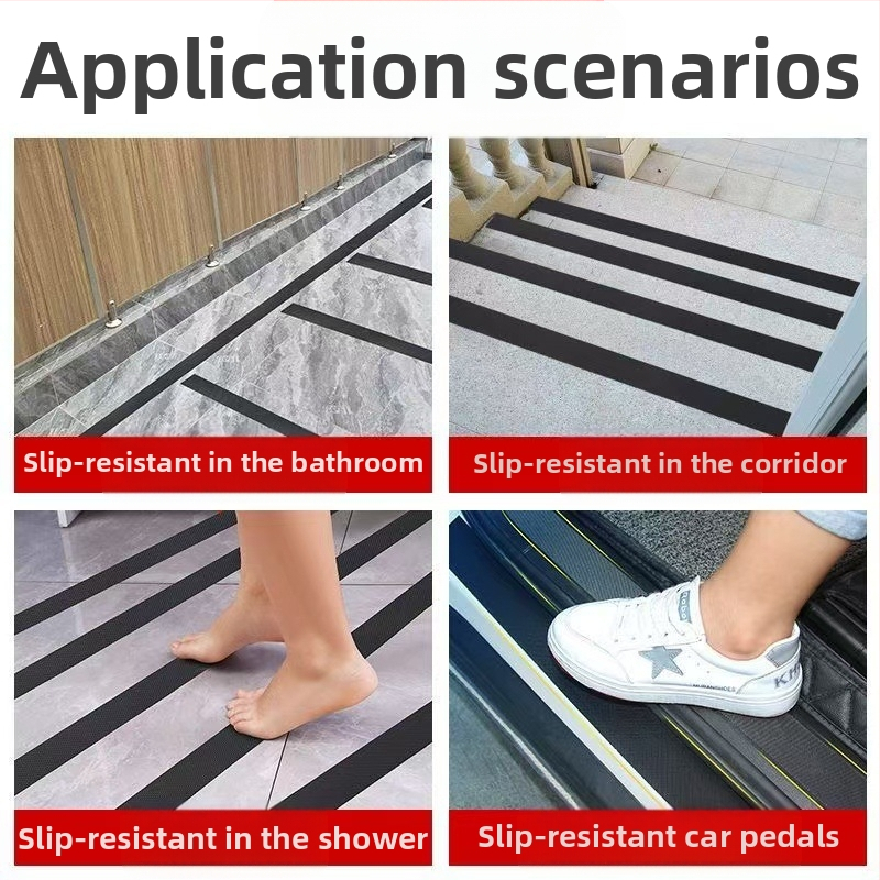 Стикер за безшумна пета, удебелен неплъзгащ се износоустойчив стикер за подметка, защита от износване, дебел заглушител за пета, антизвукова лента, стикер