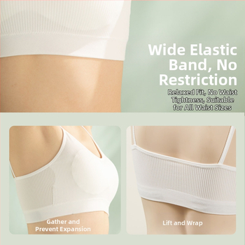 Ühekordselt kasutatav aluspesurinnahoidja Rinnahoidja Puhas puuvillane mugav pesuvaba eraldi pakendis reisivest jäljendamata