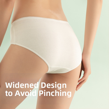 Ühekordselt kasutatav aluspesurinnahoidja Rinnahoidja Puhas puuvillane mugav pesuvaba eraldi pakendis reisivest jäljendamata