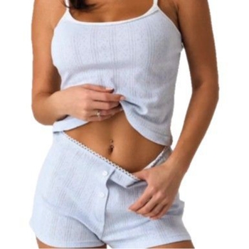 Διασυνοριακό Ευρωπαϊκό και Αμερικανικό Σέξι Κορίτσι με Στυλ Αγνής Λαγνείας, Κοίλες Τιράντες, Λεπτές Γυναικείες Ζακάρ Τιράντες, Σορτς Κοστούμι από Βαμβάκι