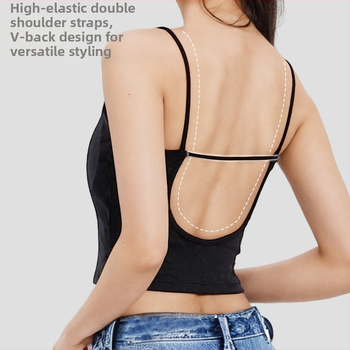 Suur oranž salajane susspaan ilusa seljaga kuuma tüdruku susspaaniga ülerõivaste rinnapadjaga mittekuluva aluspesu sisemise vesti tehase hulgimüük