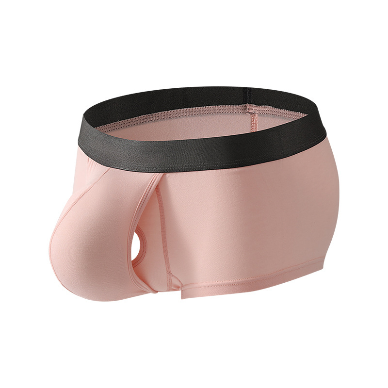 „Space Capsule“ vyriški atsparūs šautiniams apatiniams, vyriški U formos išgaubti, dideli maišeliai, modaliniai, personalizuoti, patogūs, kvėpuojantys bokseriai.