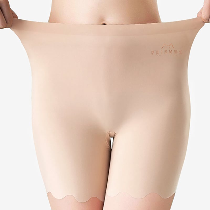 Didmeninės prekybos tarpvalstybinės besiūlės ledo šilko penkių taškų boksininkų apsauginės kelnės, moteriškos europietiškos ir amerikietiškos draudimo tamprės, apsaugančios nuo šviesos