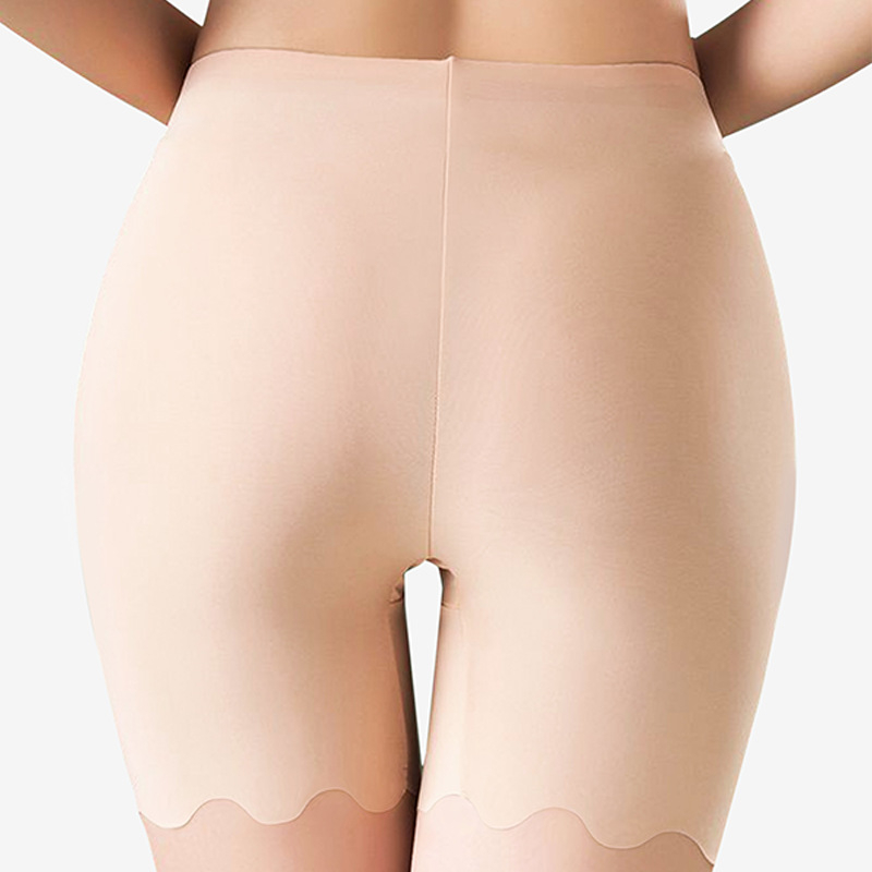 Didmeninės prekybos tarpvalstybinės besiūlės ledo šilko penkių taškų boksininkų apsauginės kelnės, moteriškos europietiškos ir amerikietiškos draudimo tamprės, apsaugančios nuo šviesos