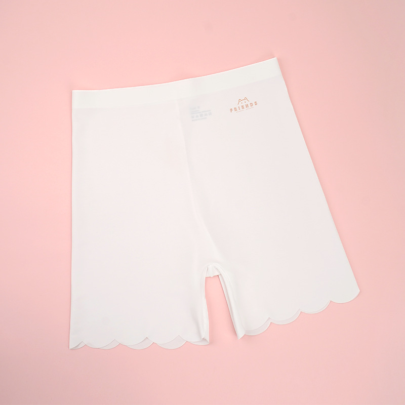 Didmeninės prekybos tarpvalstybinės besiūlės ledo šilko penkių taškų boksininkų apsauginės kelnės, moteriškos europietiškos ir amerikietiškos draudimo tamprės, apsaugančios nuo šviesos