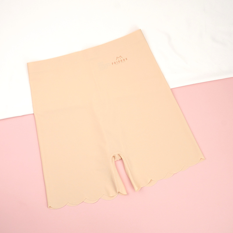 Didmeninės prekybos tarpvalstybinės besiūlės ledo šilko penkių taškų boksininkų apsauginės kelnės, moteriškos europietiškos ir amerikietiškos draudimo tamprės, apsaugančios nuo šviesos