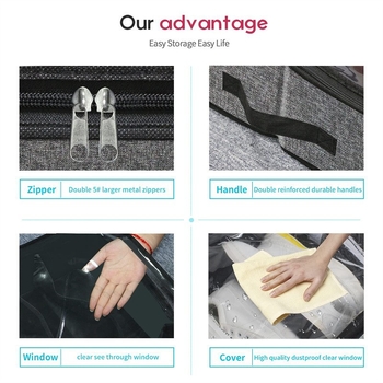 „Amazon“ lovos apačios batų laikymo krepšys sulankstomas neaustinis 12 tinklelių batų dėžės apdailos krepšys namams, didmeninė prekyba