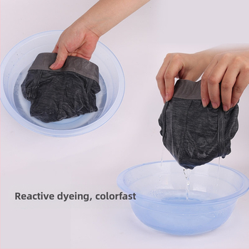 Vīriešu apakšveļas bokseršorti, modāli, plāni, U formas, izliekti, jauniešu vidukļa, elpojoši, vienkrāsaini, bokseršorti, vairumtirdzniecība