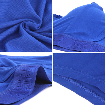 Vīriešu apakšveļas bokseršorti, modāli, plāni, U formas, izliekti, jauniešu vidukļa, elpojoši, vienkrāsaini, bokseršorti, vairumtirdzniecība