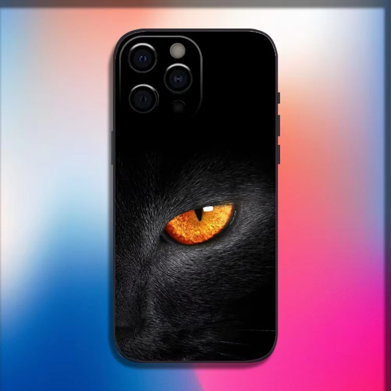 Potrivit pentru iPhone 16, carcasă de telefon mobil cu design Fang Wolf, Tiger, Leopard, 13, 14, 15, carcasă moale, animal, bestie, 13Pr