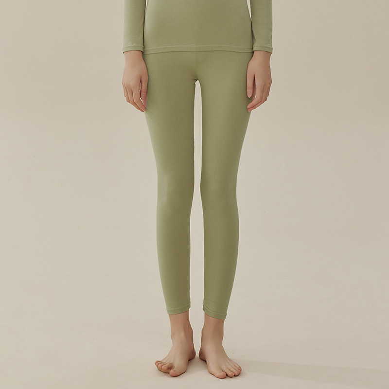 Ühes tükis puhtast puuvillast soojad püksid naistele sügispüksid Line püksid siseriided pluss-suurus õhukesed aluspüksid kevadeks ja sügiseks tihedad uued talveks