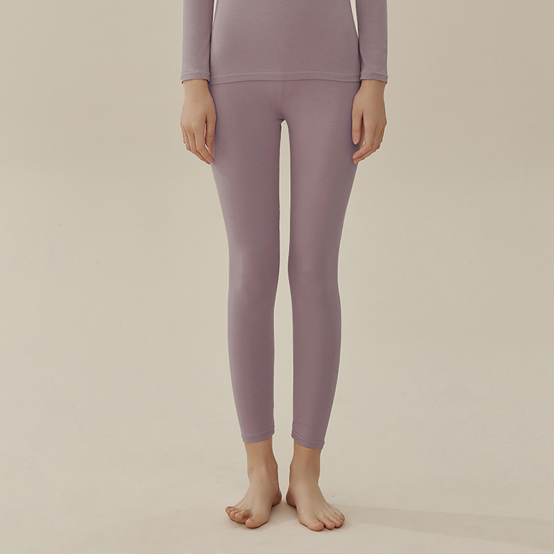 Ühes tükis puhtast puuvillast soojad püksid naistele sügispüksid Line püksid siseriided pluss-suurus õhukesed aluspüksid kevadeks ja sügiseks tihedad uued talveks