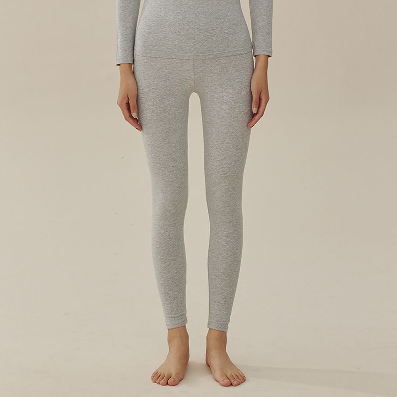 Ühes tükis puhtast puuvillast soojad püksid naistele sügispüksid Line püksid siseriided pluss-suurus õhukesed aluspüksid kevadeks ja sügiseks tihedad uued talveks