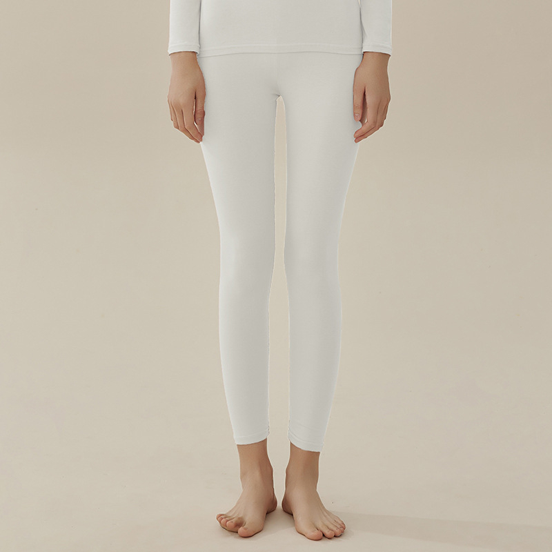 Ühes tükis puhtast puuvillast soojad püksid naistele sügispüksid Line püksid siseriided pluss-suurus õhukesed aluspüksid kevadeks ja sügiseks tihedad uued talveks