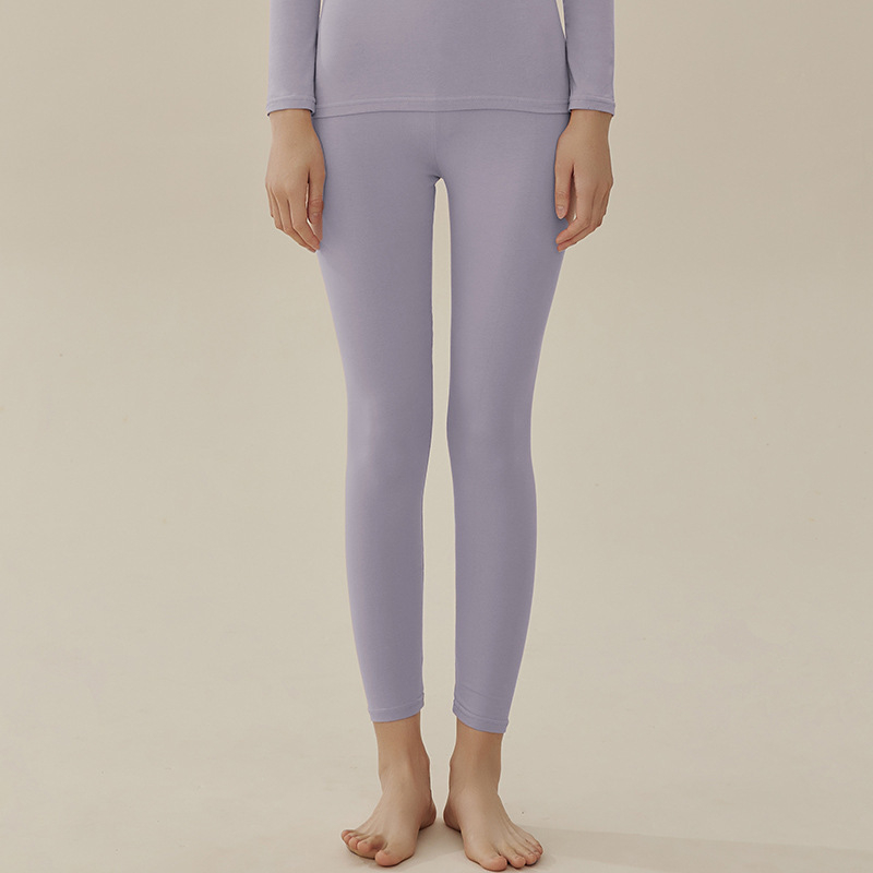 Ühes tükis puhtast puuvillast soojad püksid naistele sügispüksid Line püksid siseriided pluss-suurus õhukesed aluspüksid kevadeks ja sügiseks tihedad uued talveks