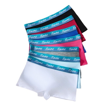 Piiriülene kõrge vöökohaga kõhutäis ühevärviline aluspesu Euroopa ja Ameerika puusadega pluss-suuruses aluspesu spordialuspesu moodne bokserpesu naiste aluspesu