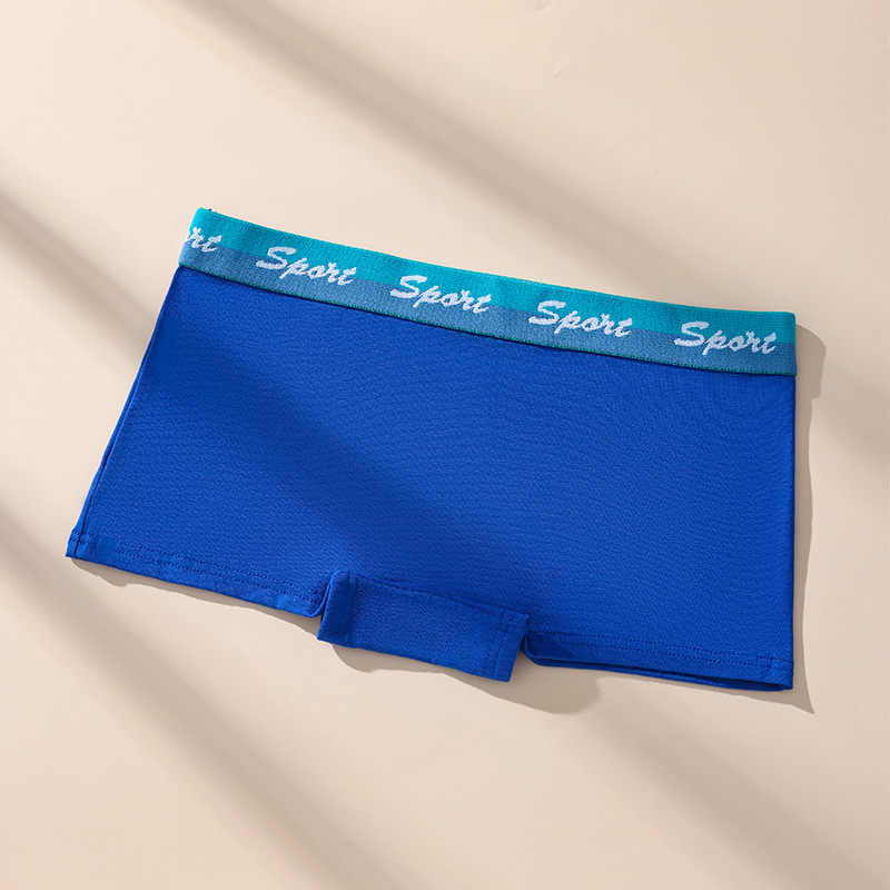 Piiriülene kõrge vöökohaga kõhutäis ühevärviline aluspesu Euroopa ja Ameerika puusadega pluss-suuruses aluspesu spordialuspesu moodne bokserpesu naiste aluspesu