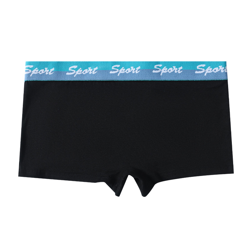 Piiriülene kõrge vöökohaga kõhutäis ühevärviline aluspesu Euroopa ja Ameerika puusadega pluss-suuruses aluspesu spordialuspesu moodne bokserpesu naiste aluspesu